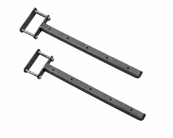 Μπράτσα μπαλκονιού για σχοινί 46,5εκ